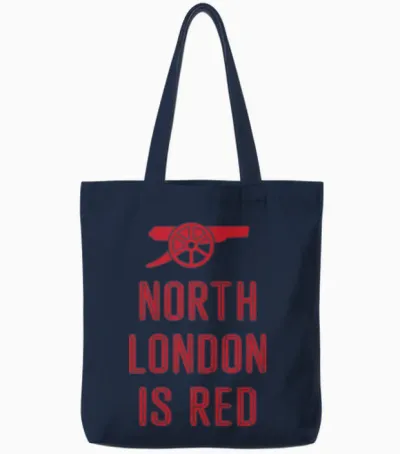North London Tote Bags - Navy