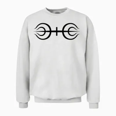 Senju Clan Unisex Sweatshirt - White