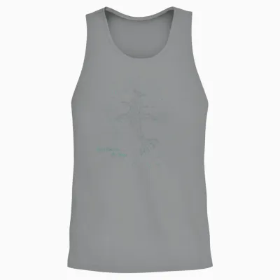 Avatar: Fire and Ash Water Connects All Things Unisex Tank Top - Sport Grey