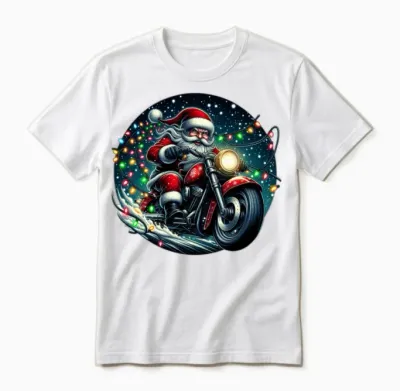 Nostalgic Vintage Christmas Tree Unisex T-Shirt - White