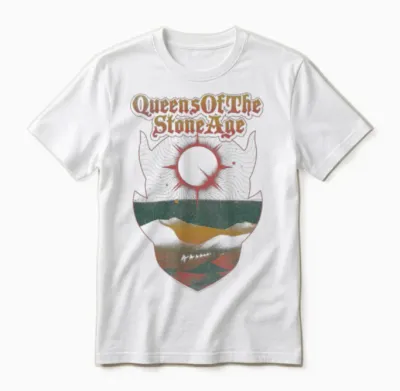 Queens of the Age of Pierre Doom Dune Unisex T-Shirt - White