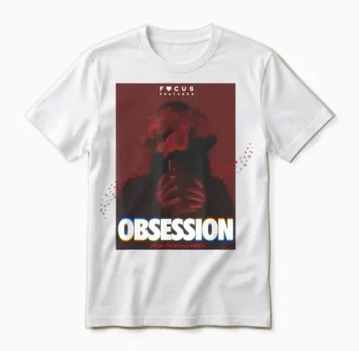 Obsession You Get the Love You Deserve Unisex T-Shirt - White