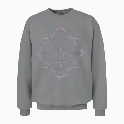 1974 Vintage Aged to Perfection 50th Unisex Sweatshirt - Sport Grey