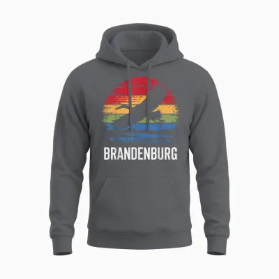 Brandenburg Unisex Hoodie - Charcoal
