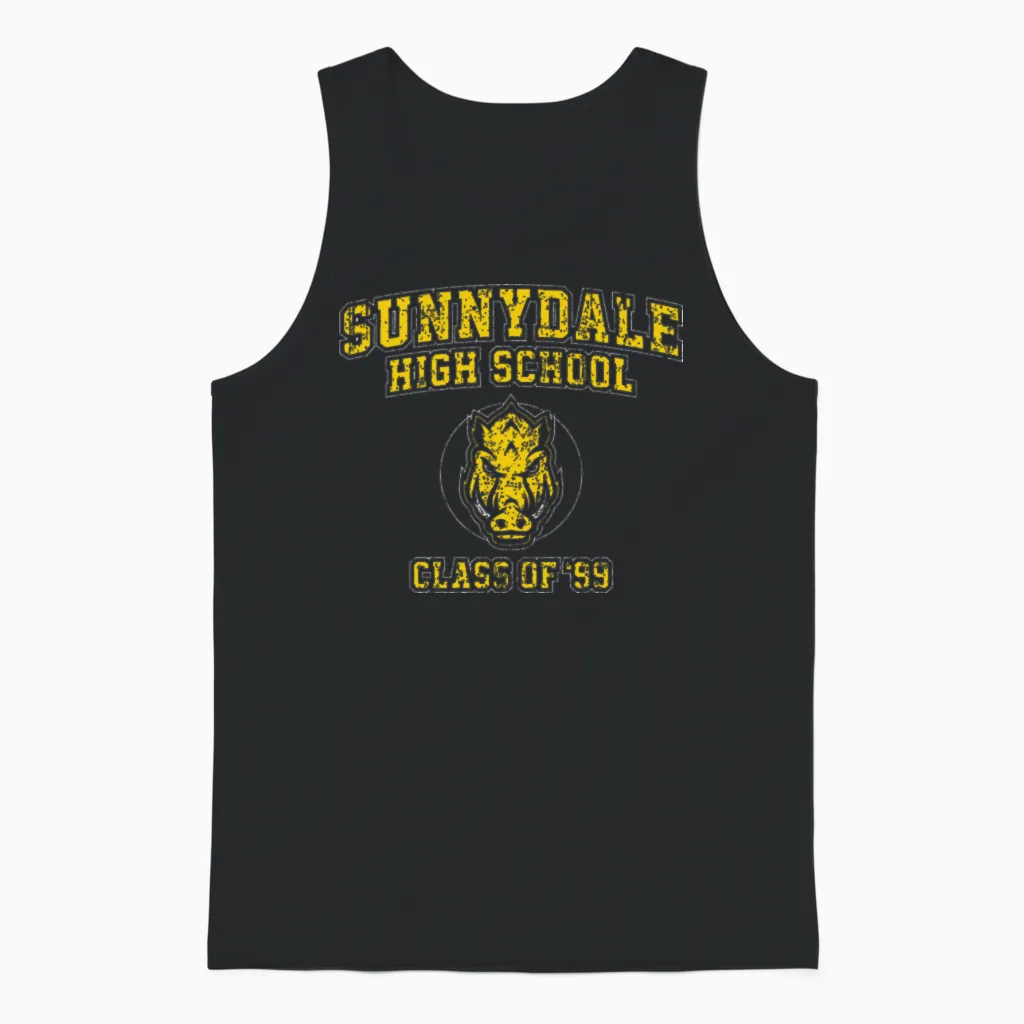 Sunnydale High School Class of 99 Unisex Tank Top in Black