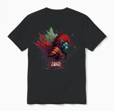 Clash of Lions 32 - Collectibles by Lgallp Unisex T-Shirt - Black