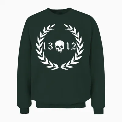 18 Tshirt 88 Hoodie 1312 Tshirt 444 Hoodie 1312 Handycover Unisex Sweatshirt - Forest