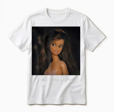 Ya'll Need Jesus Disgusted Face Christian Funny Unisex T-Shirt - White