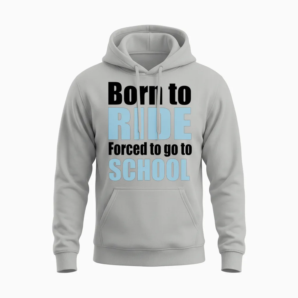 Horse Lovers Gift Unisex Hoodie in Ash