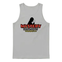 Mystery Addict Sherlock Hmt Unisex Tank Top - Ash – 1