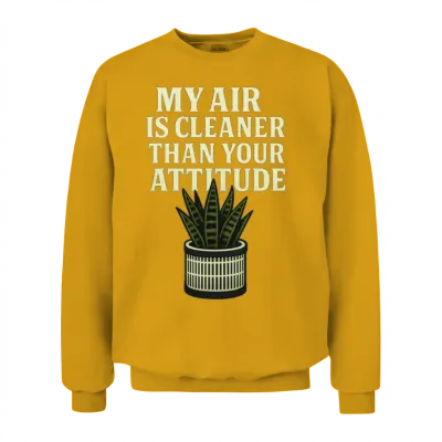 Plant and Garden Parents Unisex Sweatshirt - Gold