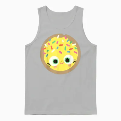 Funny Good Egg Teacher Halloween Costume the Smart Cookie Unisex Tank Top - Ash