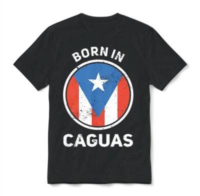 Puerto Rico Unisex T-Shirt - Black