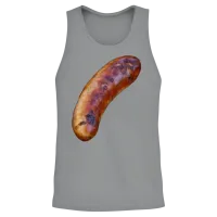 Sausage Unisex Tank Top - Sport Grey – 2
