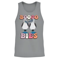 Funny Booby Bird Booo Bies Halloween Costume Unisex Tank Top - Sport Grey – 2