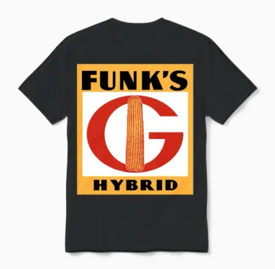 Funk's G Hybrid Unisex T-Shirt - Black