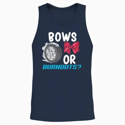 Gender Reveal Party Unisex Tank Top - Navy