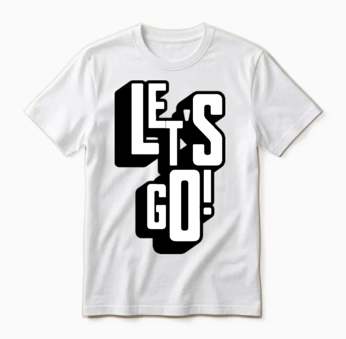 Bin Adventure Travel Retro Unisex T-Shirt - White
