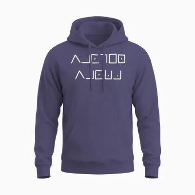 Masonic Cipher Master Mason Unisex Hoodie - Heather Sport Dark Navy