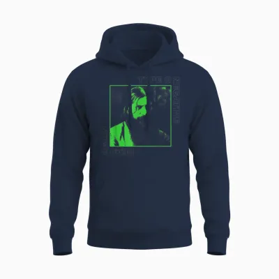 Type O Negative Dead Again Cover Unisex Hoodie - Navy