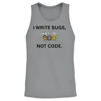Coding Humor — Programmers & It Unisex Tank Top - Sport Grey – 2