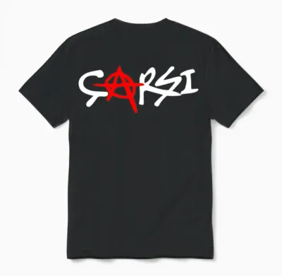 Carsi Besiktas Unisex T-Shirt - Black