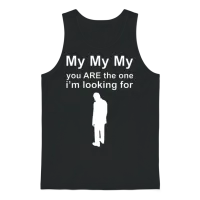 Joe Kenda My My My Unisex Tank Top - Black – 1