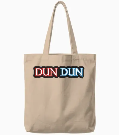 Law & Order: Svu Dun Dun Tote Bags - Natural