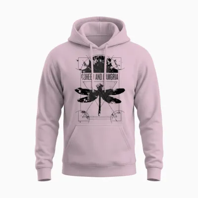 Coheed Und Cambria Dissect Unisex Hoodie - Light Pink