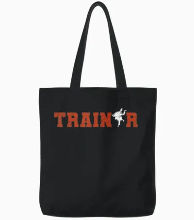 Judo Trainer Judoka Lustiges Coach Tote Bags - Black