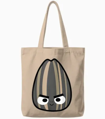 Funny Good Egg Teacher Halloween Costume Group the Bad Seed Tote Bags - Natural