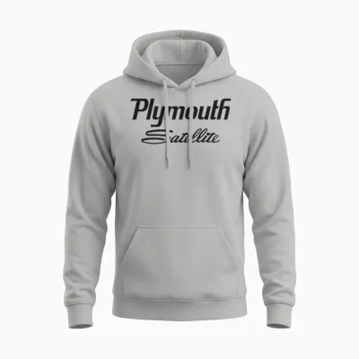 Plymouth Satellite Unisex Hoodie - Ash