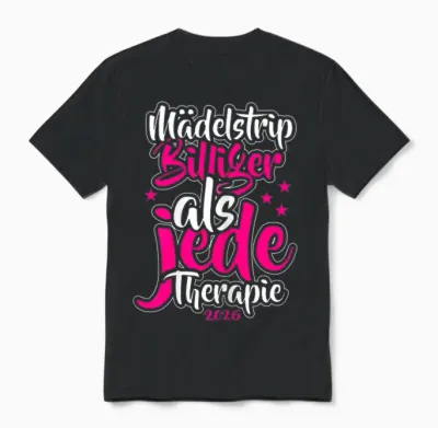 Girls' Trip Women's Trip 2026 Girls' Strip Unisex T-Shirt - Black