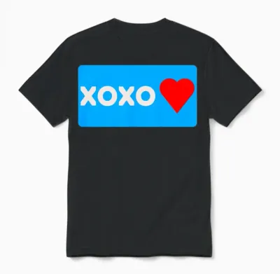 Funny Slogan Typography Unisex T-Shirt - Black