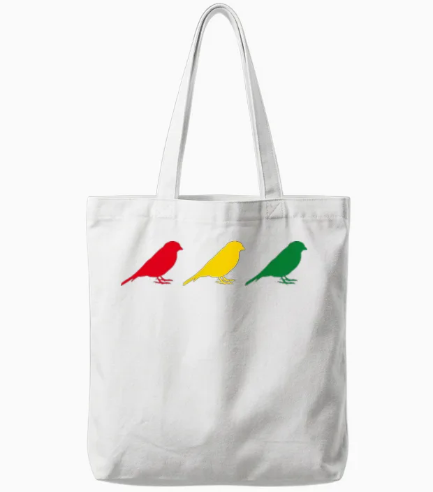 Good Vibes Only Rastafari Music Rasta Jamaica Reggae T-Shirt, Black, S Tote Bags in White