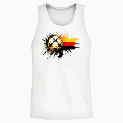 Deutschland Fanartikel Damen Herren Unisex Tank Top - White
