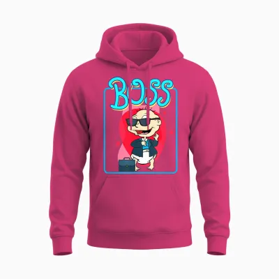 Boss - Tommy Pickles Unisex Hoodie - Heliconia