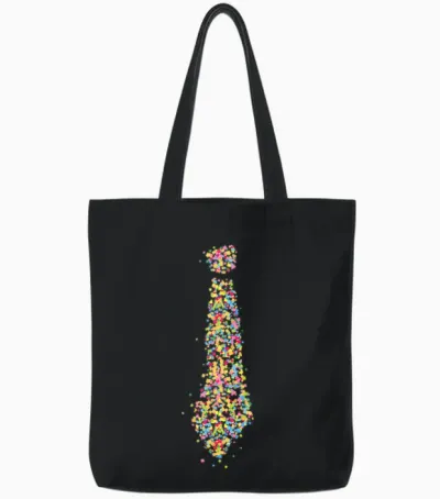 Tie Cologne Jeck Kölsch Carnival Clown Gift T-Shirt, Black Tote Bags - Black