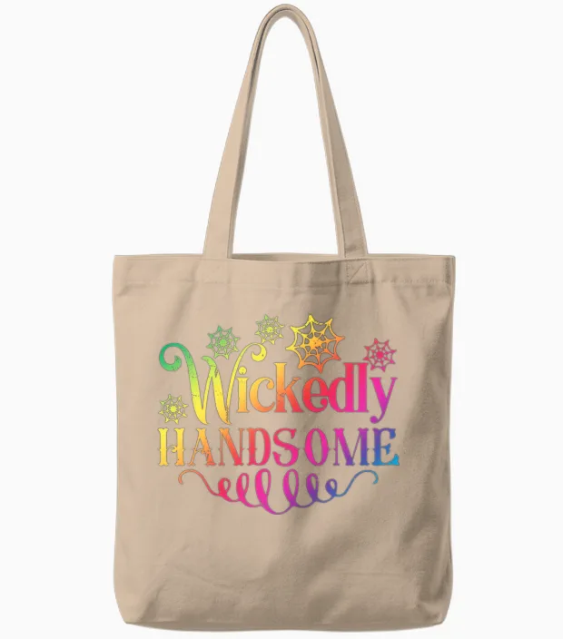 Funny Boyfriend Gift - Couples & Matching Tote Bags in Natural