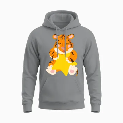 Beautiful Star Unisex Hoodie - Sport Grey