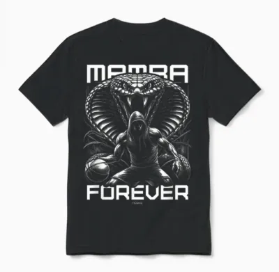 Entfessel Deine Innere Mamba Basketball Motivation Unisex T-Shirt - Black