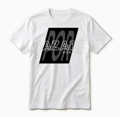Nazaré's Performance in Portugal Unisex T-Shirt - White