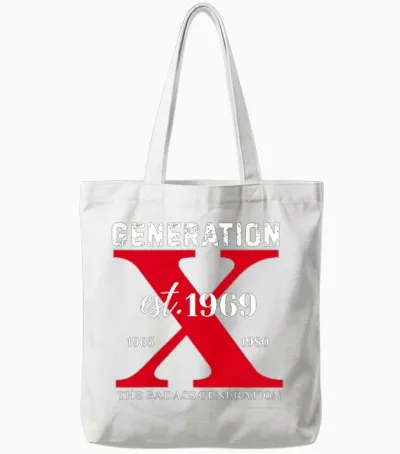 Gen X 1969 Bevor Du Geboren Wurdest, War Sissie Totenkopf Tote Bags - White
