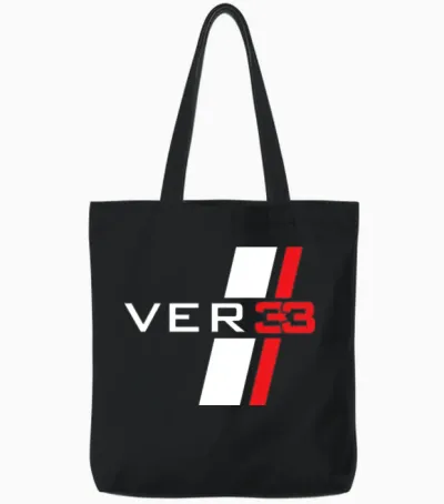 Ver Race Tote Bags - Black