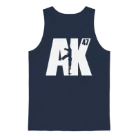 Ak-47 Soviet Kalashnikov Pro Second Amendment Unisex Tank Top - Navy – 1