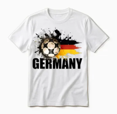 Deutschland Trikot 2026 Deutschland Flagge Germany T-Shirt, White Unisex T-Shirt - White