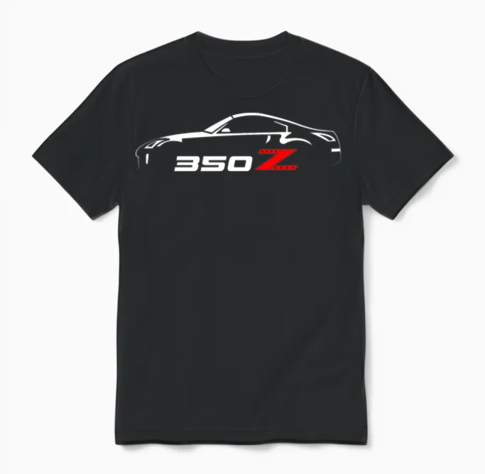 350z Unisex T-Shirt in Black