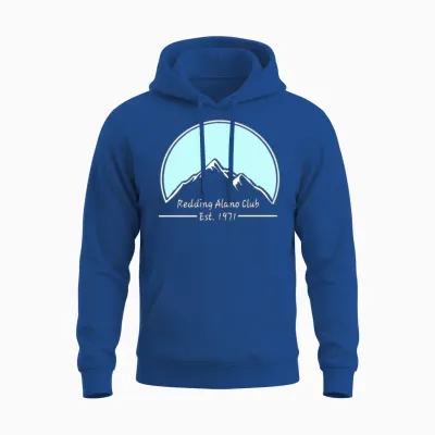 Alano Club of Redding Ca Unisex Hoodie - Royal