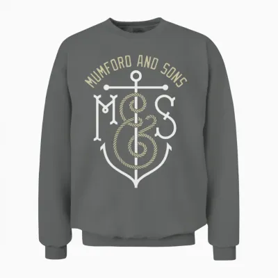 Mumford and Son Unisex Sweatshirt - Graphite Heather