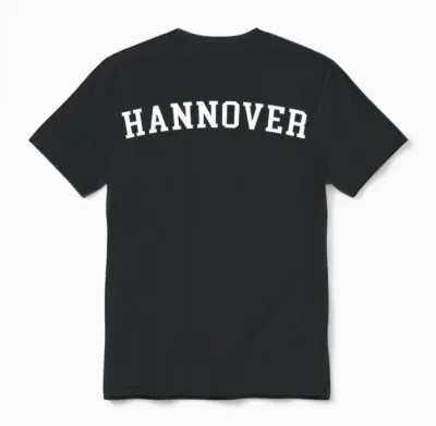 Hannover Unisex T-Shirt - Black